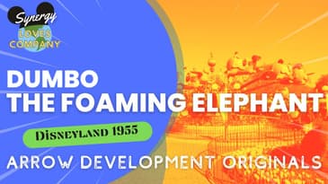 Dumbo the Foaming Elephant -  Arrow Development and Disney
