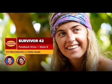 Sasha Joseph Answers Survivor 42, Ep 9 Feedback - April 29, 2022