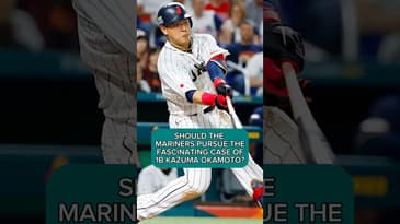 SHOULD THE MARINERS PURSUE STAR POWER-HITTING JAPANESE FIRST BASEMAN THIS WINTER??
