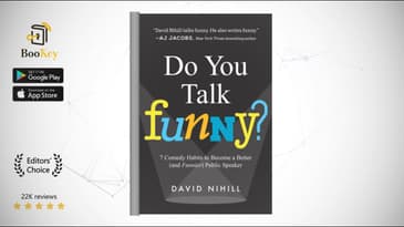 Do You Talk Funny Book Summary David Nihill How to become a better and funnier public speaker