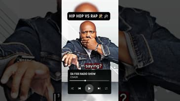 Hip Hop VS Rap and How Much Do Artists Need Social Media?