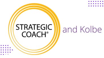 Strategic Coach, Winner of 2013 Kolbe Enterprise Award