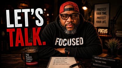 Let’s Tell the Truth This Morning… | The Black Coffee Club™