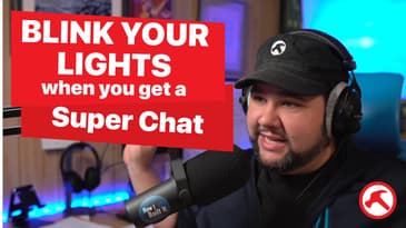 How to Blink Your Hue Lights When Someone Buys a Super Chat!