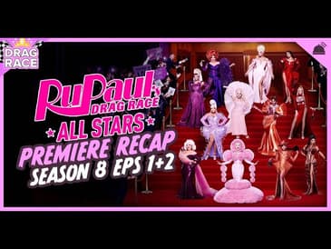 RuPaul’s Drag Race All-Stars | Season 8 Ep 1+ 2 RHAPup