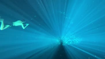 AMAZING ANGLE! Cenote High Dive! Pre-Site Mexico Visit For Summer Program 2021 with Globe Aware