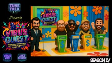 Tune Talk 2.0 - Season 4 Episode 8: Virus Quest!!! Music Trivia