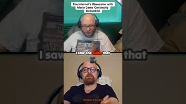 Are we really arguing about Mario's continuity? Let's unpack this absurdity!