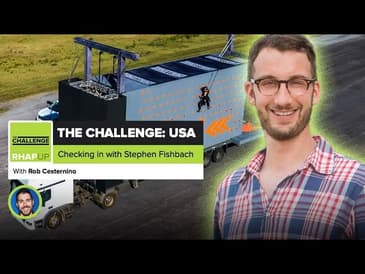 The Challenge: USA | Checking in with Stephen Fishbach