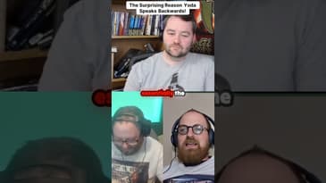 Discover Why Yoda Speaks Backwards in Star Wars!