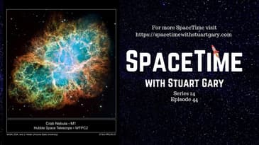 X-Ray Blasts Discovered Being Emitted by the Crab Pulsar | SpaceTime S24E45 | Space Science