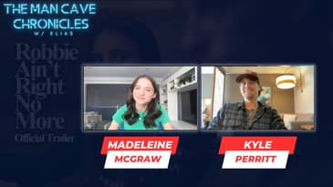 Madeleine McGraw and Kyle Perritt Talk Short Horror Film 'Robbie Ain't Right No More'