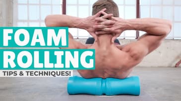 Curious about foam rolling? Foam rolling tips and techniques you can try!