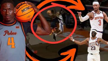 Kashie Natt Has ELITE Traits : Film Session - NBA Draft