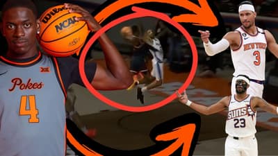 Kashie Natt Has ELITE Traits : Film Session - NBA Draft