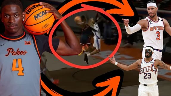 Kashie Natt Has ELITE Traits : Film Session - NBA Draft