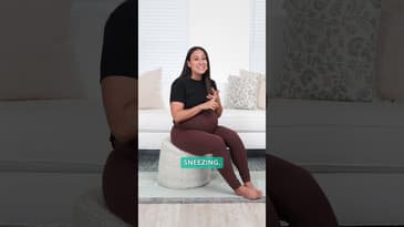 Core Bracing During Pregnancy #pregnancy #pregnancyexercise