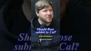 Should Rose submit to Cal in Titanic?