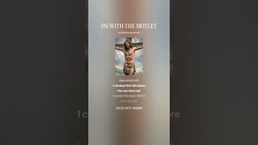 ON WITH THE MOTLEY