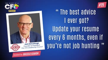 Secrets of  Rockstar CFOs: Jack McCullough on Developing the Next Generation of CFOs