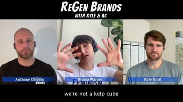 Building A Kelp Company Versus A Brand