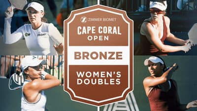 Rohrabacher/Parenteau vs Johnson/Black at the Zimmer Biomet Cape Coral Open