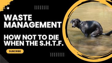 Survival Poop Hacks You Need To Know!