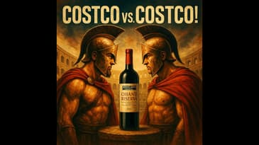Costco vs. Costco! Kirkland Signature Chianti Classico Riserva Challenge! (Bonus: TJ’s Horrible P...