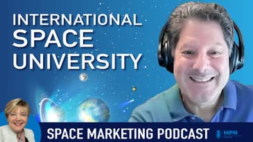 Space Marketing Podcast   Ken Davidian with ISU