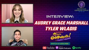 Audrey Grace Marshall, Tyler Wladis 'THE FAIRLY ODDPARENTS: FAIRLY ODDER'