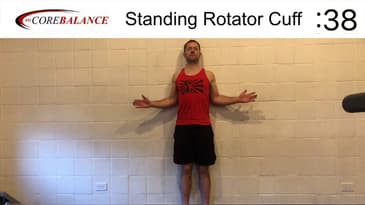 Standing Rotator Cuff - Shoulder Stability | Chris Janke-Bueno