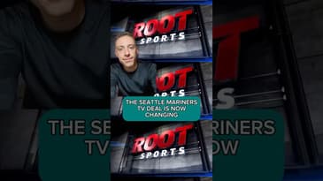 Mariners TV Deal Is CHANGING 🤯 Here’s What It Means #shorts #baseball #seattlemariners #mariners