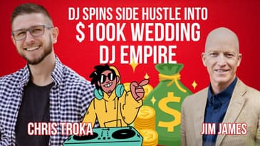 Local DJ Spins Side Hustle Into $100K Wedding DJ Empire | The UnNoticed Entrepreneur