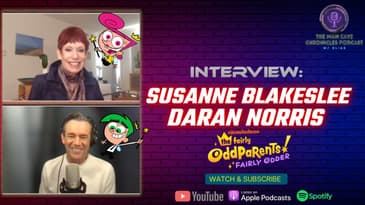 Susanne Blakeslee & Daran Norris ’THE FAIRLY ODDPARENTS: FAIRLY ODDER’