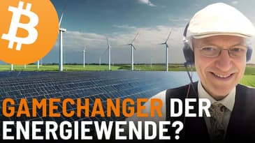 Die Energiewende in Deutschland & wie Bitcoin helfen könnte mit Mike Hermann