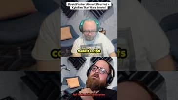 What could've been: A Kylo Ren solo film by David Fincher!