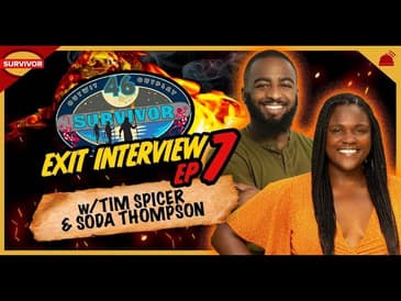 Survivor 46 | Exit Interview with the Seventh and Eighth Players Voted Out
