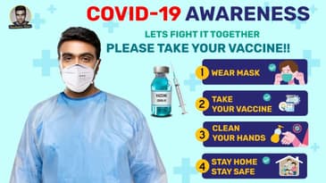 COVID-19 Awareness: Please take your Vaccine | Let's Fight it Together | Stay Home, Stay Safe