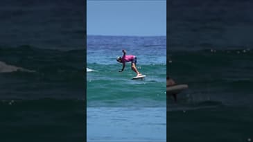 First day tow foiling in Ecuador. Not having a wing in the hands changes the game.