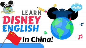 Controversial Disney English taught Chinese children English the Disney Way -  Teaching with Disney