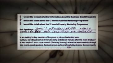 Feedback from Escape The Rat Race [#ETRR] London Meetup Event