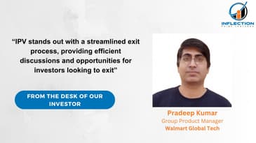 Pradeep Kumar | Group Product Manager | Walmart Global Tech | on his Investment Journey with IPV