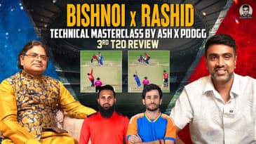 Bishnoi x Rashid Bowling Action: Technical Masterclass | ILT20 Wrap