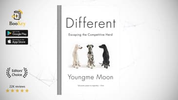 Different  Book Summary By Youngme Moon  How to build a brand that stands out