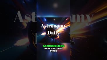 Stars Exploding: Real-Time Novae Observations Rewrite Science! #shorts