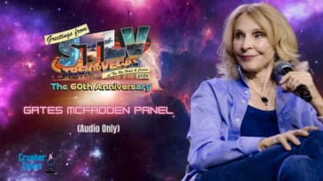 Gates McFadden Panel at STLV | The 60th Anniversary of Star Trek