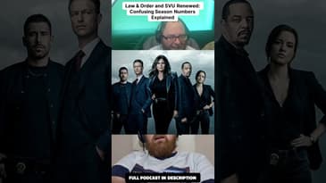 Can you believe Law & Order is going for Season 32? 🤯