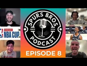 Episode #8: Spurs Win 4 Straight, NBA Cup Standings, and Stephon Castle Moves Up ROY Ladder