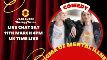Stigma of Mental Illness | therapy |  identical twins!! | Joan & Jane | The Women Agenda
