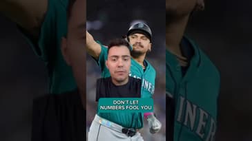 DON’T LET THESE MARINERS NUMBERS FOOL YOU #mlb #baseball #mariners